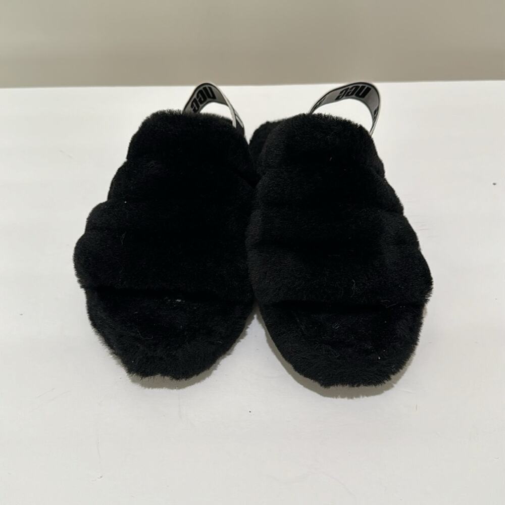 Ugg Fluff Yeah Slides Shearling Mules Winter Coll… - image 2